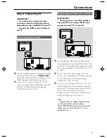 Предварительный просмотр 9 страницы Philips MCD710B User Manual