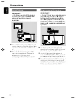 Предварительный просмотр 10 страницы Philips MCD710B User Manual