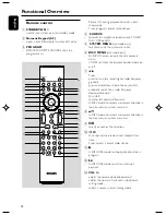 Предварительный просмотр 14 страницы Philips MCD710B User Manual