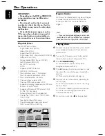 Предварительный просмотр 20 страницы Philips MCD710B User Manual