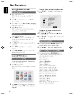 Предварительный просмотр 24 страницы Philips MCD710B User Manual