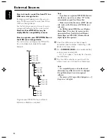 Предварительный просмотр 34 страницы Philips MCD710B User Manual