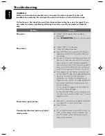 Предварительный просмотр 36 страницы Philips MCD710B User Manual