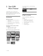 Preview for 7 page of Philips MCD712 User Manual