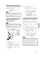 Preview for 118 page of Philips MCD712 User Manual