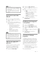 Preview for 148 page of Philips MCD712 User Manual