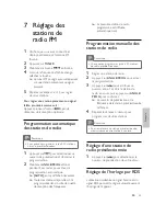 Preview for 158 page of Philips MCD712 User Manual