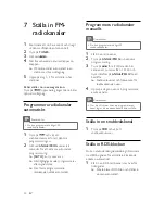 Preview for 259 page of Philips MCD712 User Manual