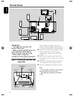 Предварительный просмотр 8 страницы Philips MCD715 Series User Manual