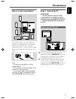 Предварительный просмотр 9 страницы Philips MCD715 Series User Manual