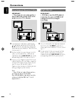 Предварительный просмотр 10 страницы Philips MCD715 Series User Manual