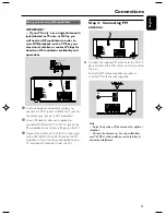 Предварительный просмотр 11 страницы Philips MCD715 Series User Manual