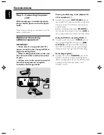 Предварительный просмотр 12 страницы Philips MCD715 Series User Manual