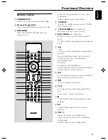 Предварительный просмотр 15 страницы Philips MCD715 Series User Manual