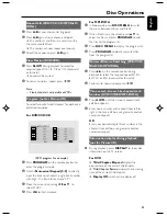 Предварительный просмотр 23 страницы Philips MCD715 Series User Manual