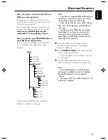 Предварительный просмотр 37 страницы Philips MCD715 Series User Manual