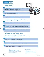 Preview for 4 page of Philips MCD716/12 Quick Start Manual