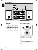 Предварительный просмотр 10 страницы Philips MCD716 User Manual