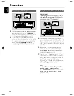 Предварительный просмотр 12 страницы Philips MCD716 User Manual