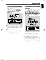 Предварительный просмотр 13 страницы Philips MCD716 User Manual