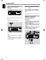 Предварительный просмотр 14 страницы Philips MCD716 User Manual