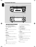 Предварительный просмотр 16 страницы Philips MCD716 User Manual