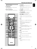 Предварительный просмотр 17 страницы Philips MCD716 User Manual