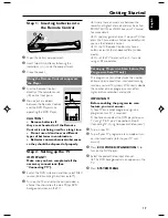 Предварительный просмотр 19 страницы Philips MCD716 User Manual