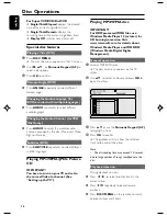 Предварительный просмотр 26 страницы Philips MCD716 User Manual