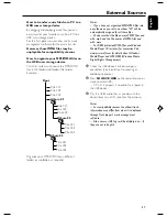 Предварительный просмотр 37 страницы Philips MCD716 User Manual