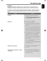 Предварительный просмотр 39 страницы Philips MCD716 User Manual