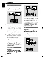 Preview for 8 page of Philips MCD750 User Manual