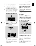 Preview for 9 page of Philips MCD750 User Manual