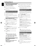 Preview for 14 page of Philips MCD750 User Manual