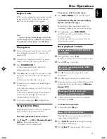 Preview for 17 page of Philips MCD750 User Manual