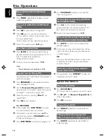 Preview for 18 page of Philips MCD750 User Manual