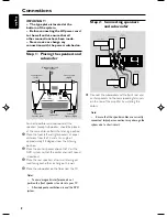 Preview for 8 page of Philips MCD755 User Manual