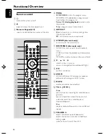 Preview for 14 page of Philips MCD755 User Manual