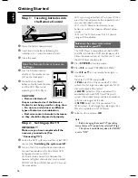 Preview for 16 page of Philips MCD755 User Manual