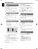 Preview for 22 page of Philips MCD755 User Manual