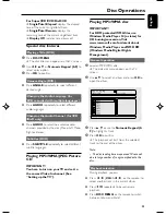 Preview for 23 page of Philips MCD755 User Manual