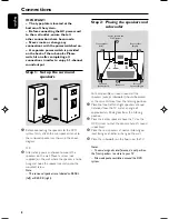 Preview for 8 page of Philips MCD759 User Manual