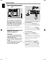 Preview for 12 page of Philips MCD759 User Manual