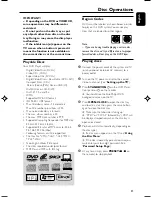 Preview for 21 page of Philips MCD759 User Manual