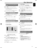 Preview for 23 page of Philips MCD759 User Manual