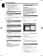 Preview for 24 page of Philips MCD759 User Manual