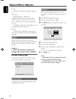 Preview for 32 page of Philips MCD759 User Manual