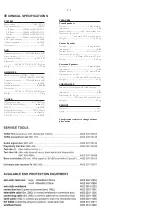 Preview for 6 page of Philips MCD759D Service Manual