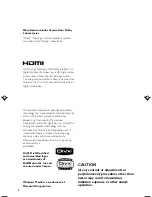 Preview for 2 page of Philips MCD772 User Manual