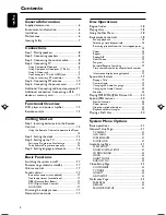 Preview for 4 page of Philips MCD772 User Manual